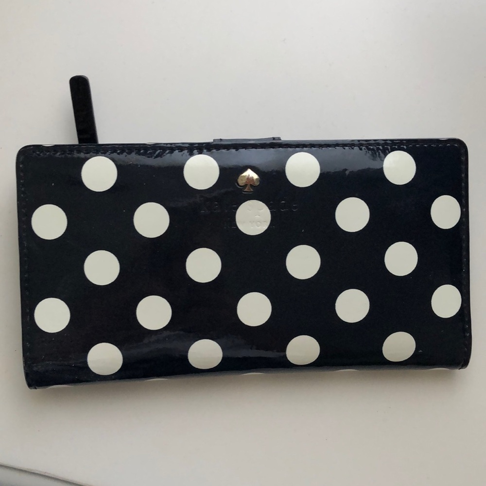 Kate Spade Polka Dot Wallet